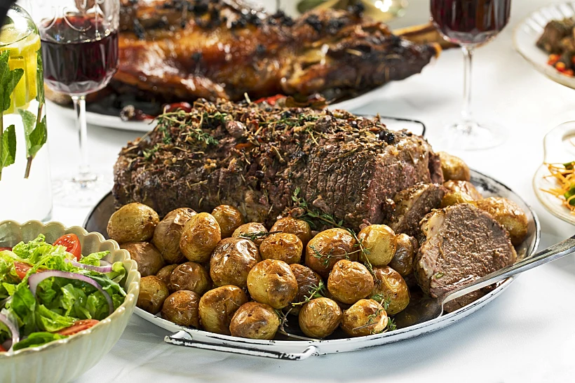 רוסטביף טלה של מרינדו