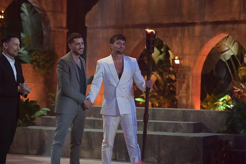 טל מורד, סהר כהן, גיא זו-ארץ, גמר הישרדות