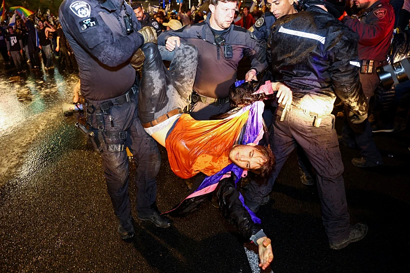 עימותים באיילון