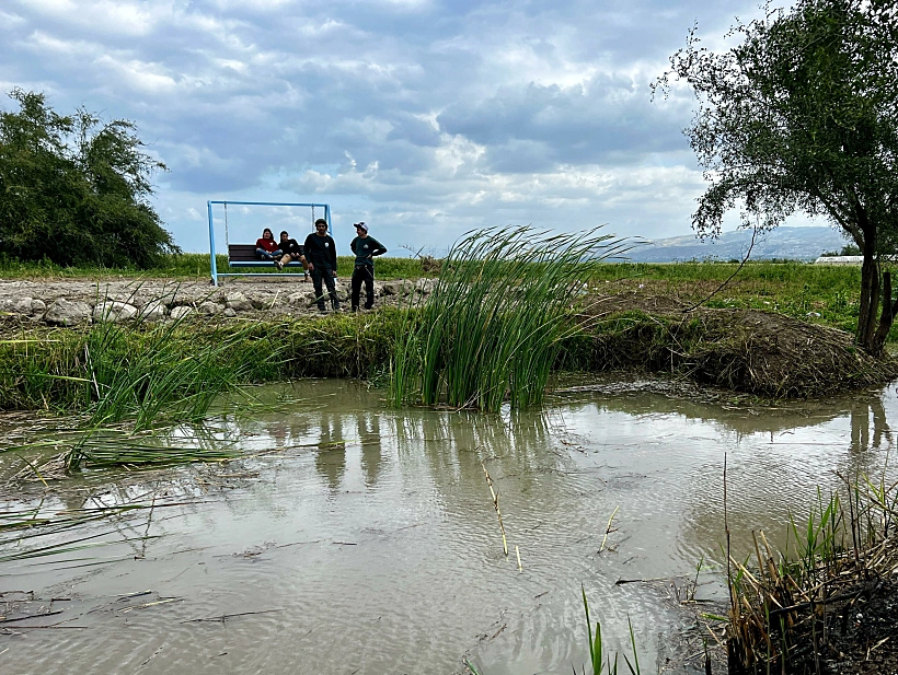מעינות חדשים ארץ המעינות בקעת הירדן