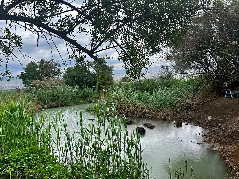 מעינות חדשים ארץ המעינות בקעת הירדן
