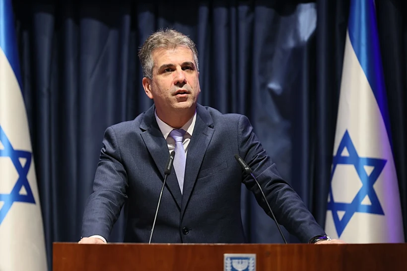 שר החוץ אלי כהן