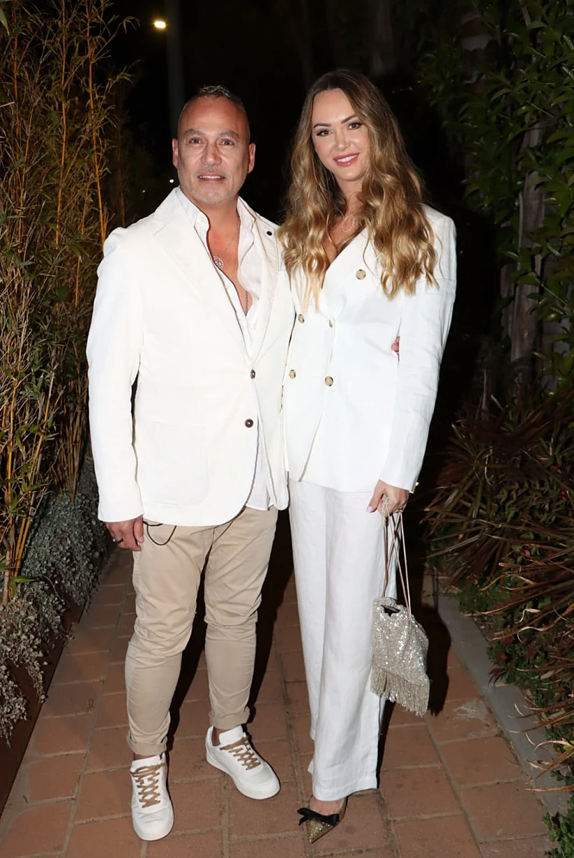 קסניה טרנטול וכרמי עמר