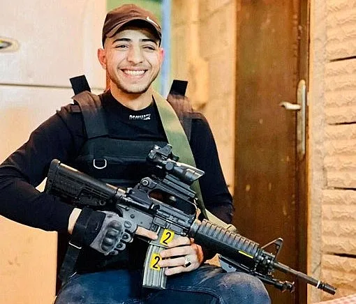 האסיר המשוחרר מחמד חאלק אל קאטוני שנהרג הבוקר בשכם לפי הדיווחים הפלסטיניים