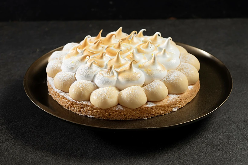 טארט מרנג לימון של MIMI