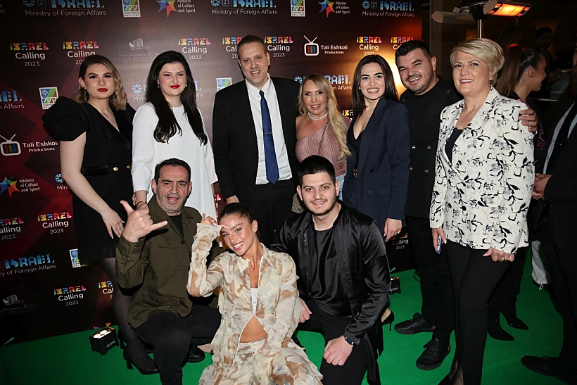 נועה קירל באירוע Israel Calling