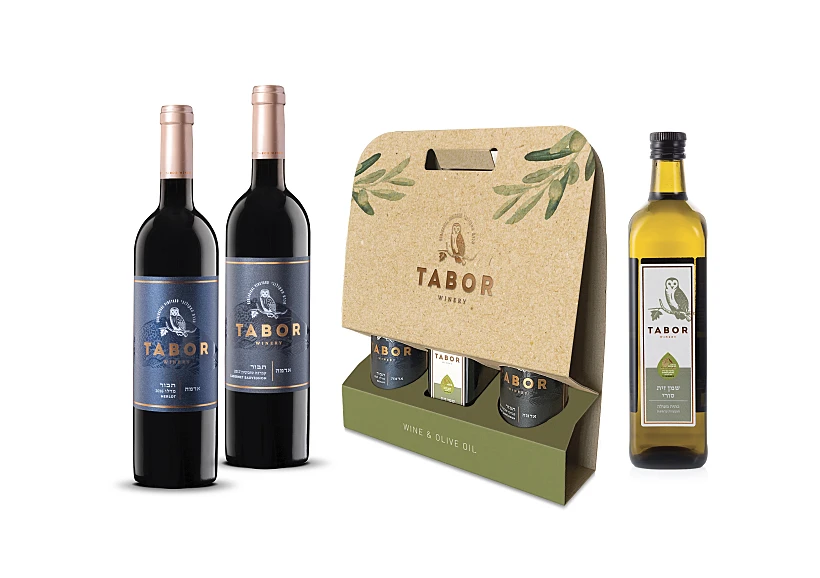 מארזי יקב תבור