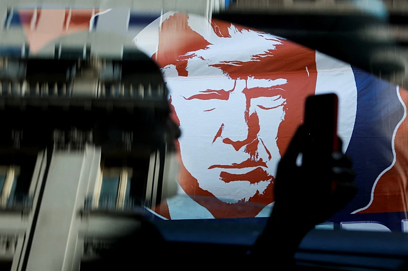 בניו יורק נערכים להגעת טראמפ