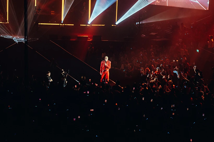 סטטיק, לירז רוסו, היכל מנורה