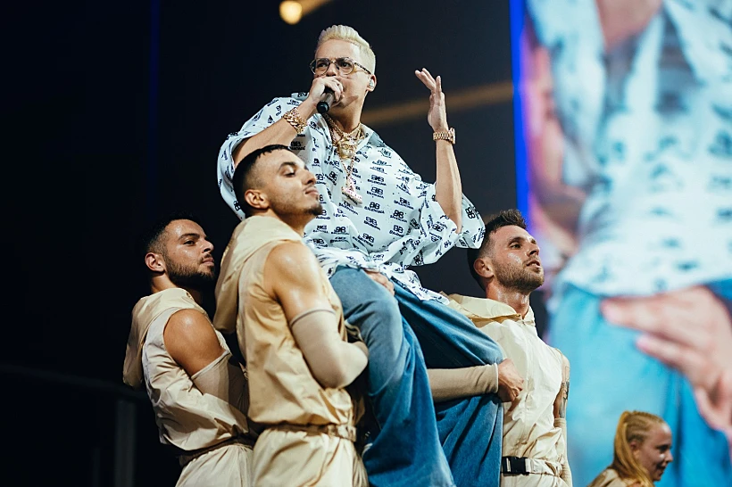 סטטיק, לירז רוסו, היכל מנורה