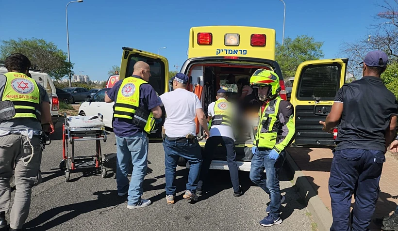 זירת הפיגוע בצומת צריפין