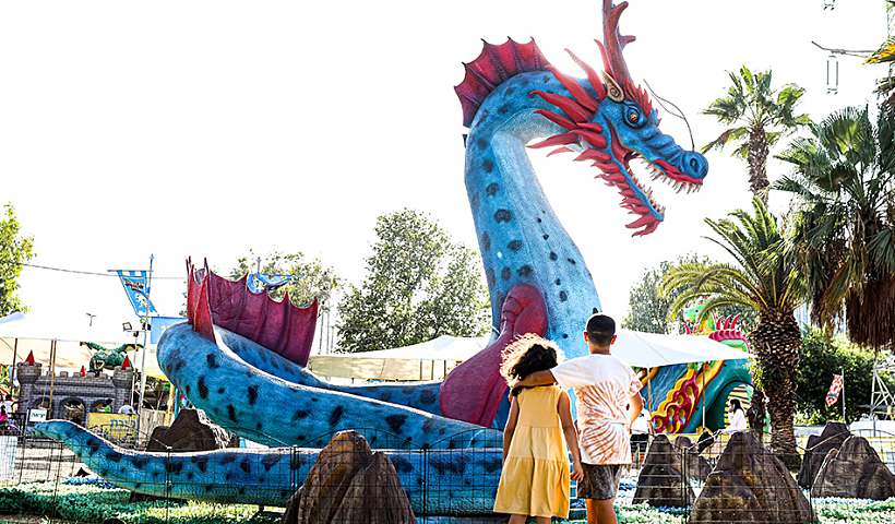 חיות ודרקונים