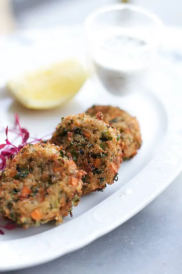 קציצות קינואה