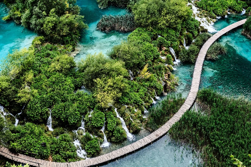 Croatia הפארק הלאומי אגמי פליטביצה קרואטיה