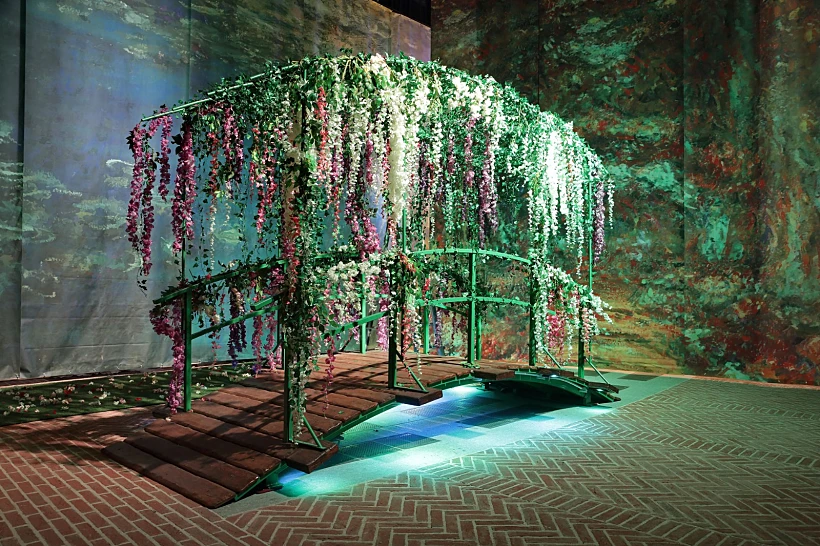 התערוכה הבינלאומית של קלוד מונה