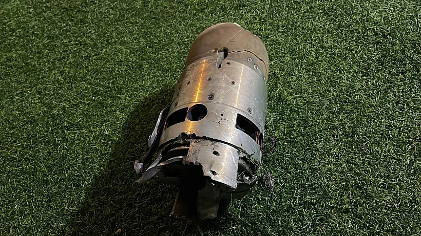 רסיס מיירט בשדרות