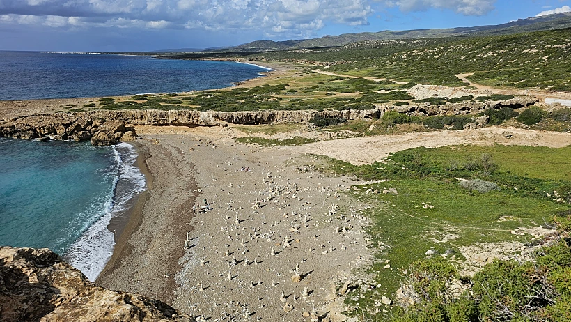 חוף בקפריסין
