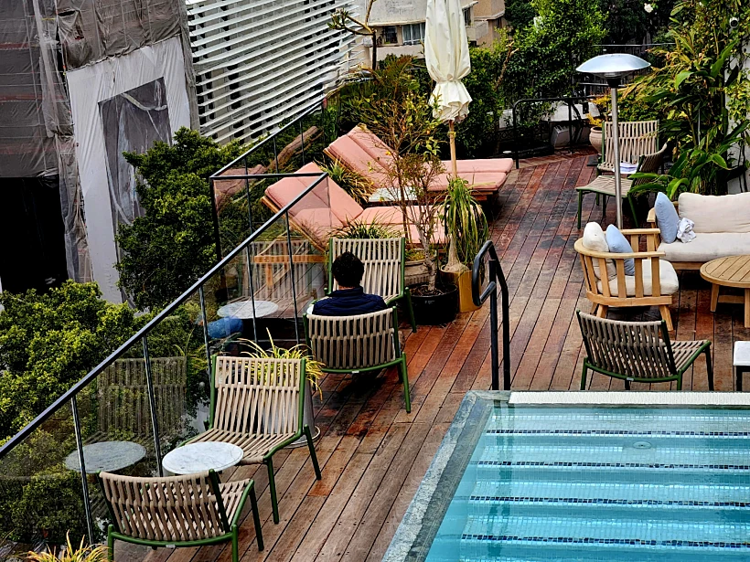 ההיילייט - גג מפנק עם בריכת אינפיניטי