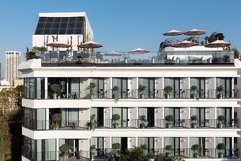 מלון מאייר האוס, תל אביב