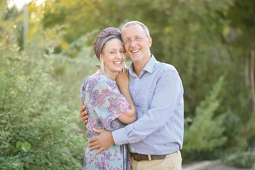 לוסי לאה די שנפטרה מפציעתה בפיגוע, ובעלה ליאו אריה