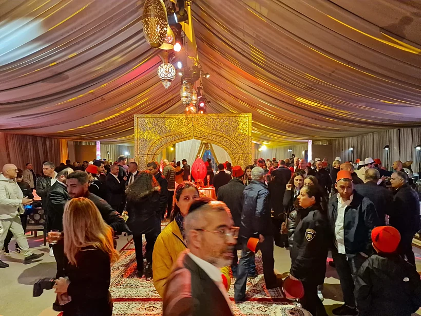 חגיגות המימונה במשכן הכנסת