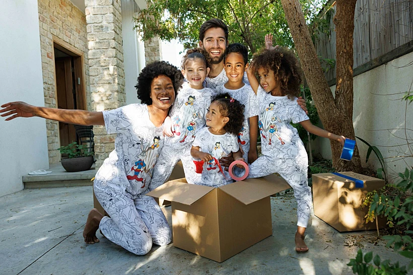 הפיג'מות המשפחתיות של דלתא