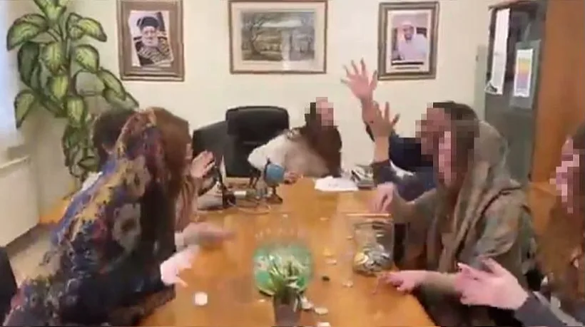 מתוך הסרטון של בנות אולפנת חורב