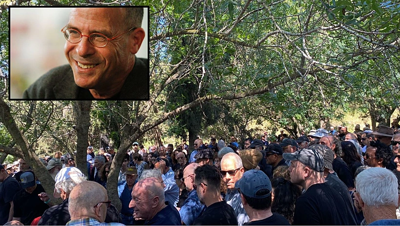 הלווייתו של מאיר שלו בנהלל