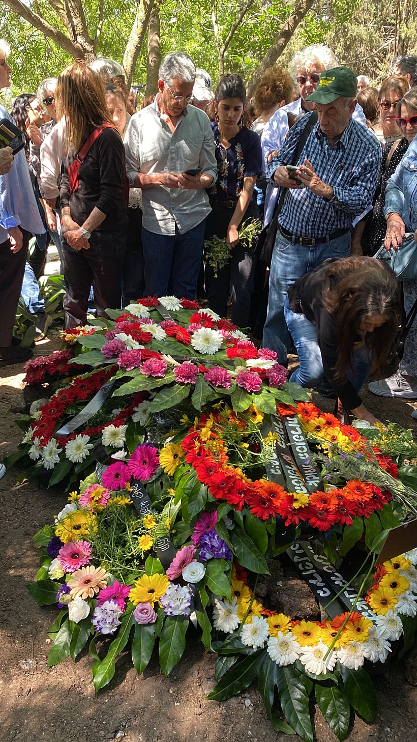 מאיר שלו מובא למנוחות