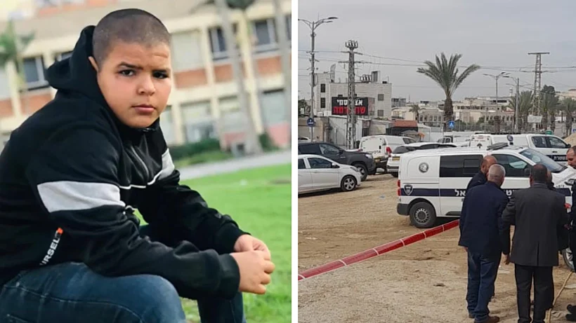 הילד מוחמד סלאמה הואש וזירת הרצח