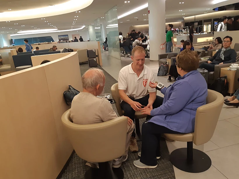 הטסתם של הפצועים מהתאונה בדרום קוריאה