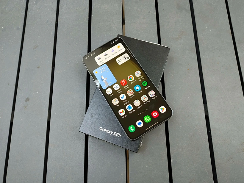 Galaxy S23 Plus של סמסונג