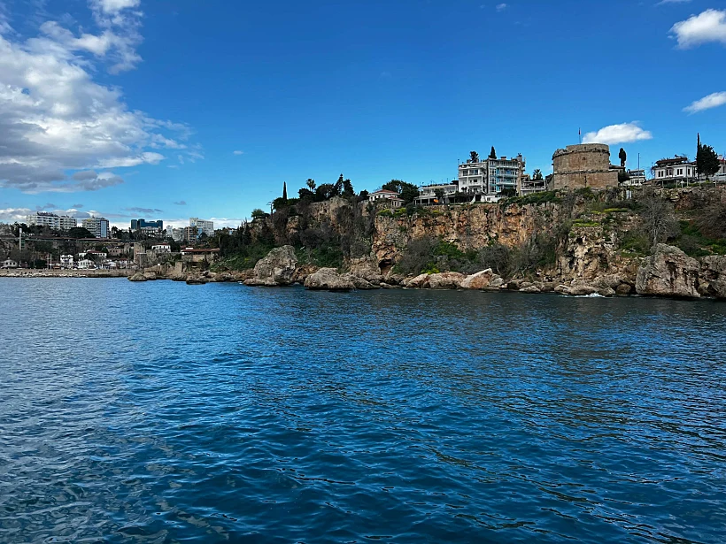 אנטליה - מראה מהים