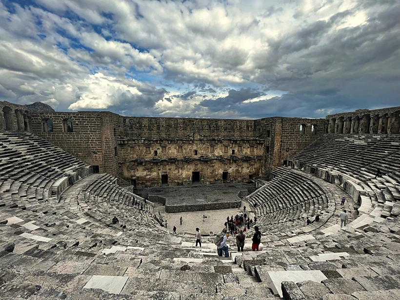 תאטרון אספנדוס בטורקיה
