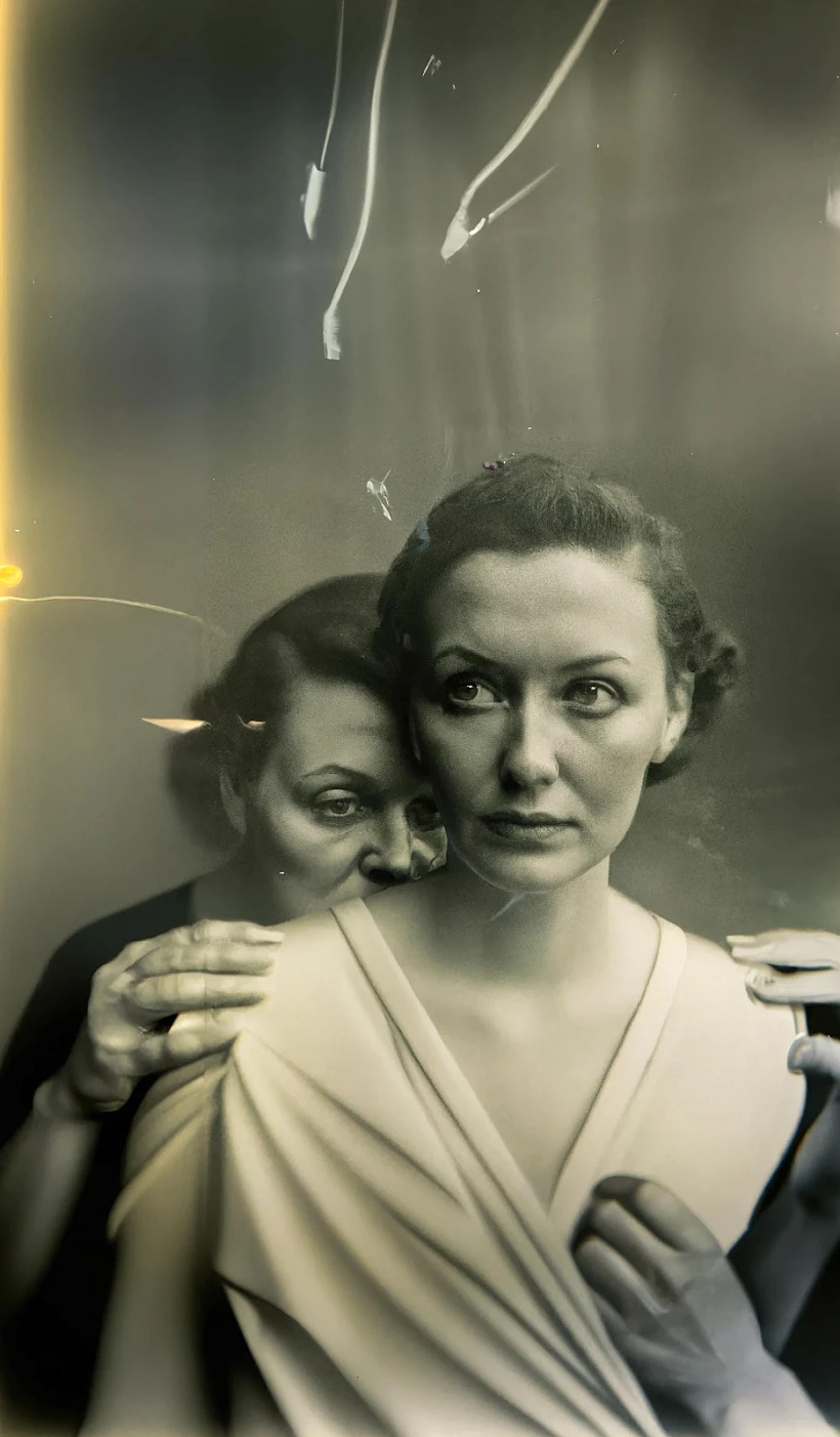 התמונה שזכתה בתחרות - מעשה ידי רובוט