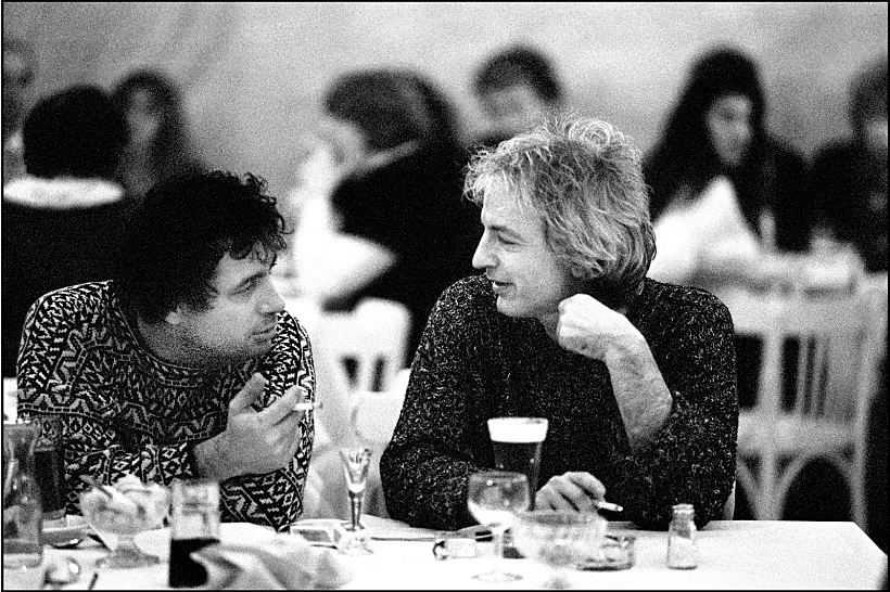 יהונתן גפן ושלום חנוך