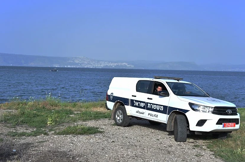 כוחות משטרה בכינרת