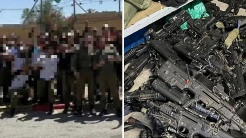 לוחמי גולני והנשקים