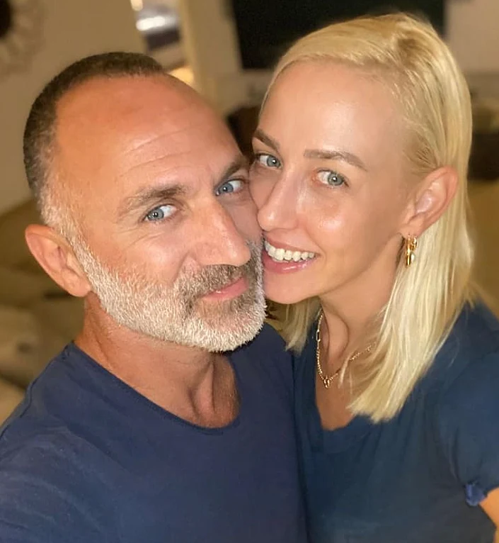 ענבל שלוי ושלום מיכאלשווילי