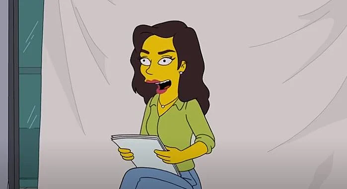 מתוך: ''משפחת סימפסון'', גל גדות