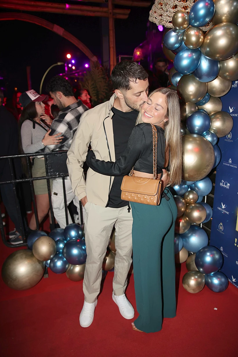 סהר כהן ובת הזוג יעל