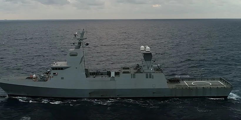 ספינת הטילים ''סער 6''