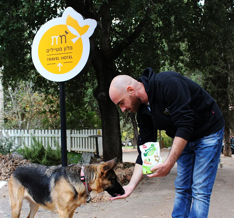 רשת מלונות מטיילים