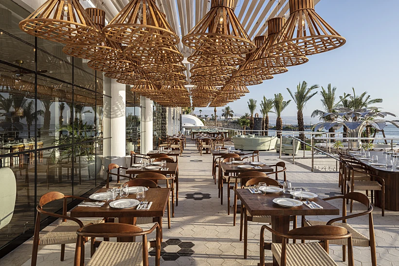 הטרסה של לוטה מול הכנרת