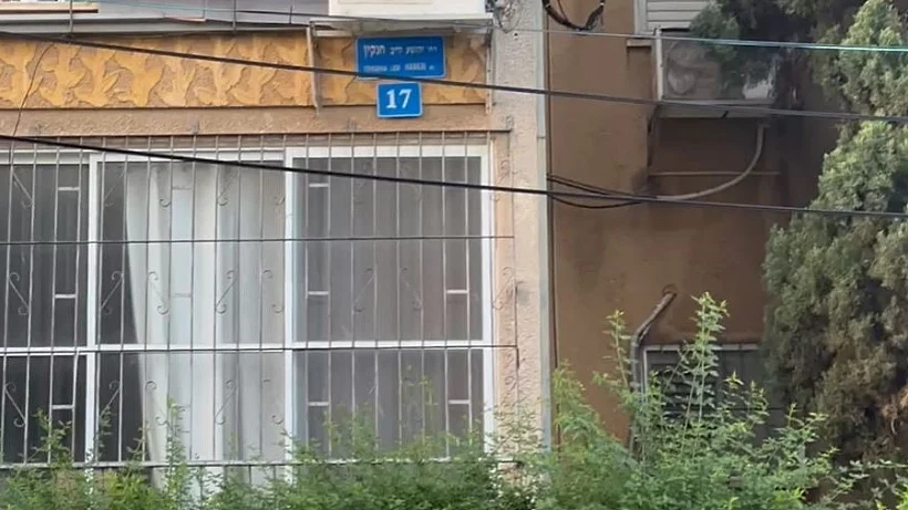 זירת הרצח בראשון לציון