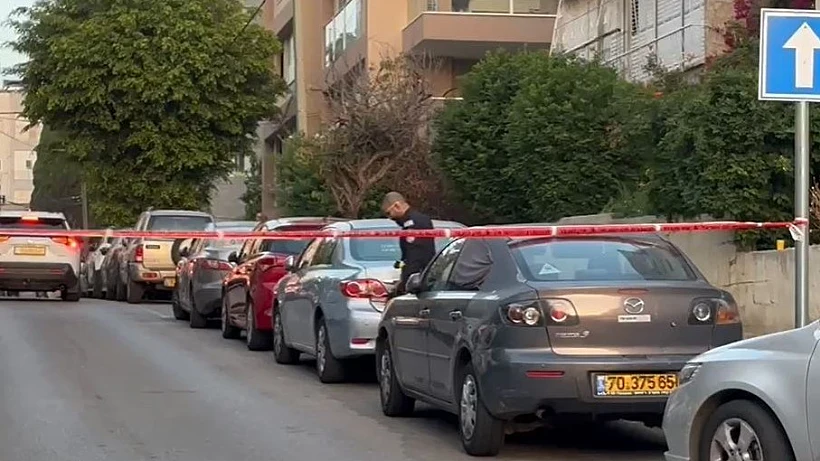 זירת הרצח בראשון לציון