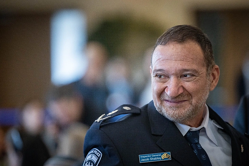 המפכ''ל קובי שבתאי