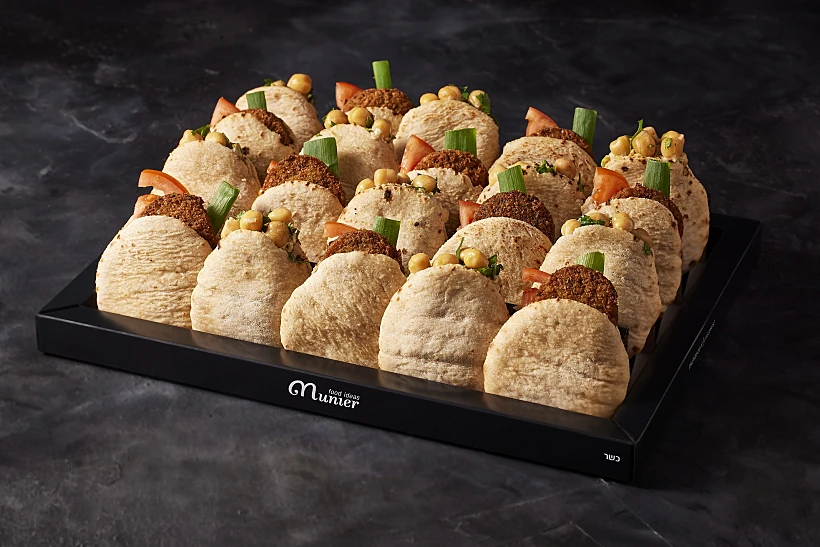 מיני פיתה בקייטרינג מונייר