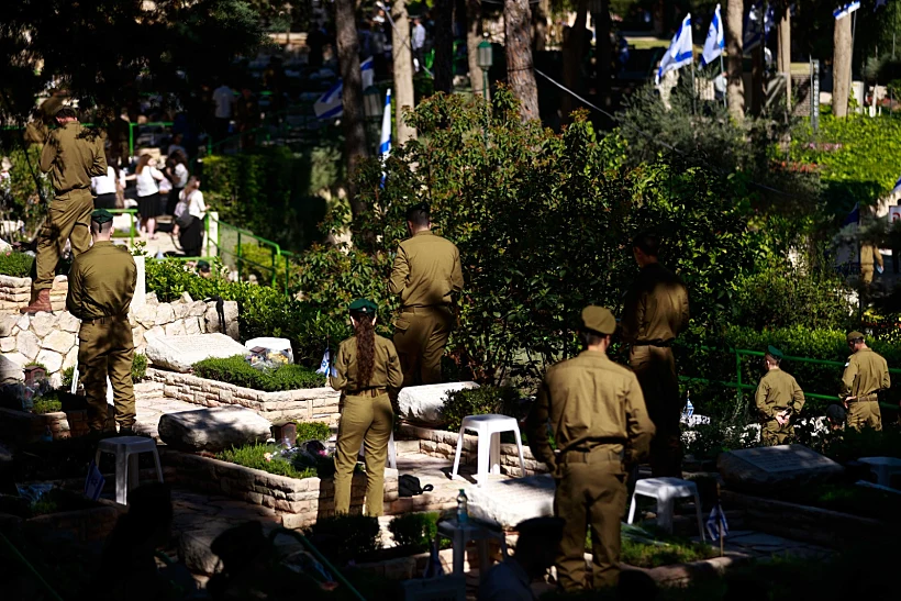 יום הזיכרון, טקס הזיכרון הממלכתי בהר הרצל