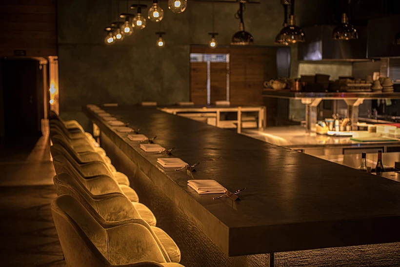 רז רהב, מסעדת OCD